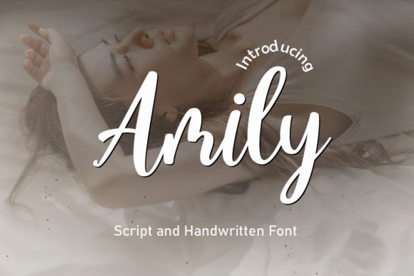 Amily: A Handwritten Font for Creative Marketing