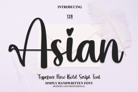 Asian: A Script Font for Real Projects