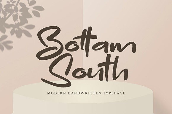 Bottam South: A Font for Business Style