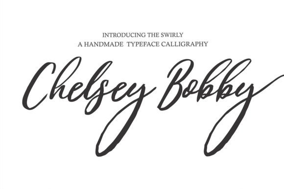 Chelsey Bobby: A Stylish Script Font