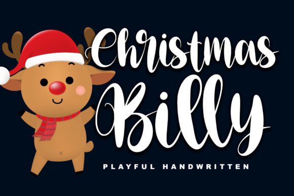Christmas Billy Font Review: A Campaign Designer's Take