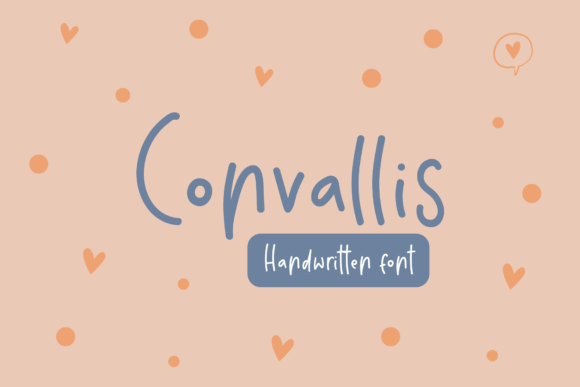 Convallis: A Versatile Script Typeface for Modern Branding