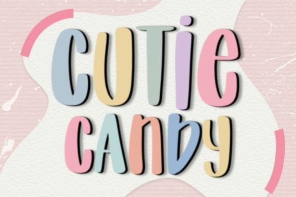 Cutie Candy Font Review