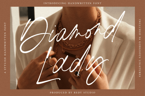 Diamond Lady Font: The Perfect Script for Handmade Brands