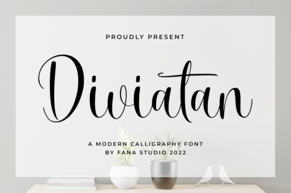 Diviatan: A Font That Elevates Your Brand