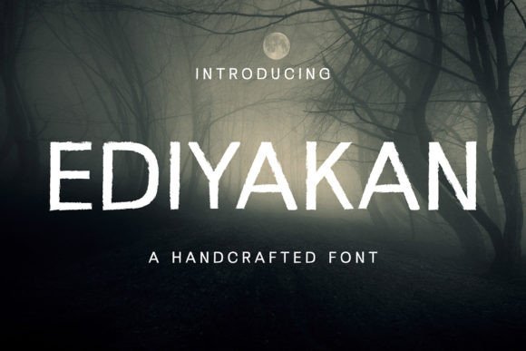 Ediyakan: A Modern Handwritten Font