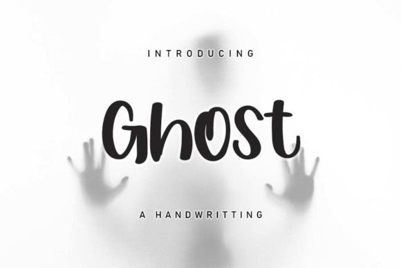 Ghost: A Magical Handwritten Font