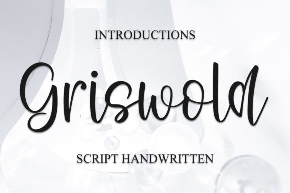 Griswold Font Review: A Modern Script for Branding