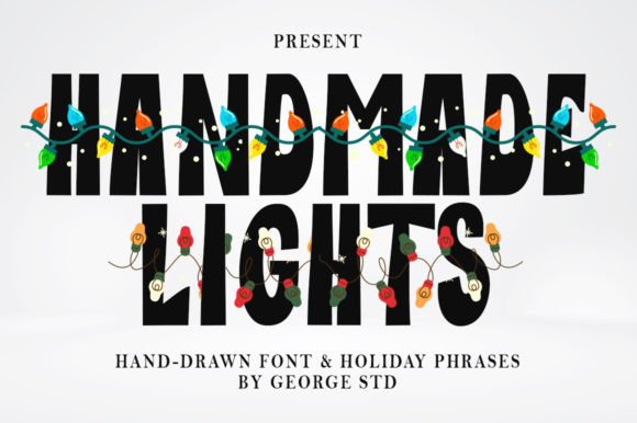 Handmade Lights Font