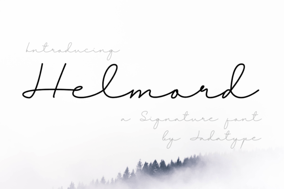 Helmord: A Timeless Script Font for Web Design