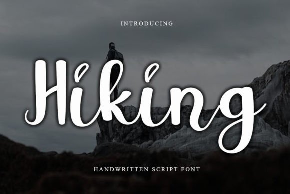 Hiking Font Review: A Friendly Typeface for Social Campaigns