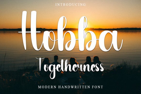 Hobba Togetherness Font for Business