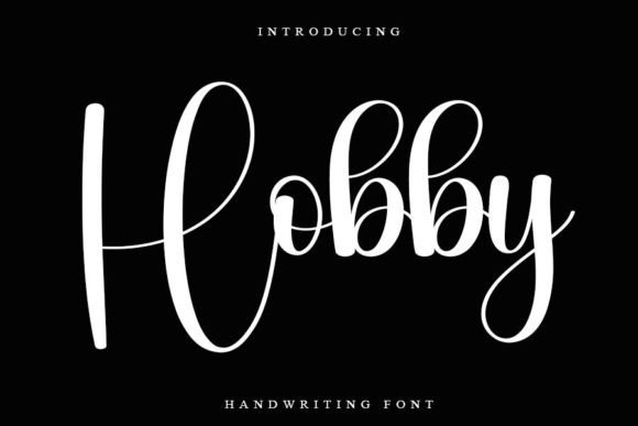 Hobby Font Review: A Designer's Take on Script Amp's Latest