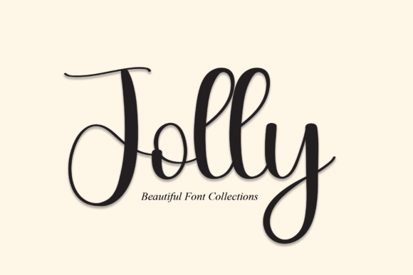 Jolly: A Handwritten Font for Elegant Design