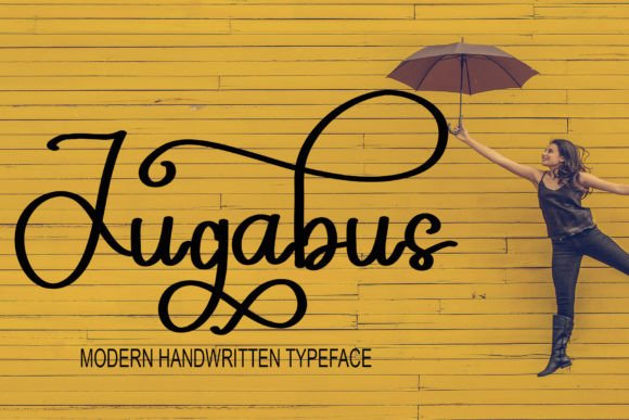 Jugabus: The Handwritten Font That Stops the Scroll
