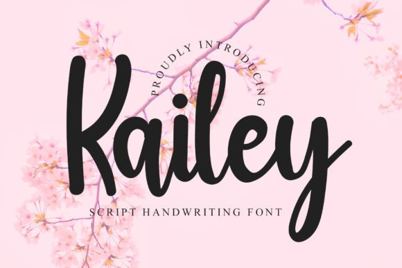 Kailey: A Friendly Font for Business Branding