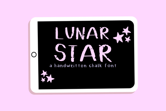 Lunar Star Font for Business