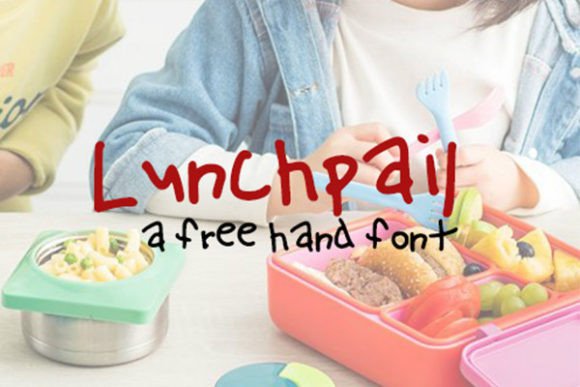 Lunchpail: A Quirky Font for Creative Projects