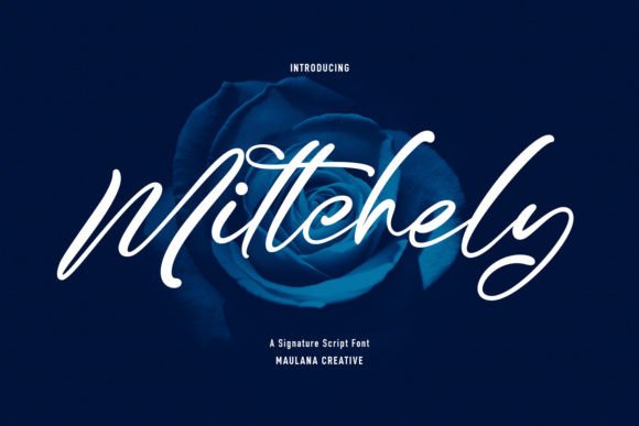 Mittchely: A Beautiful Script Font