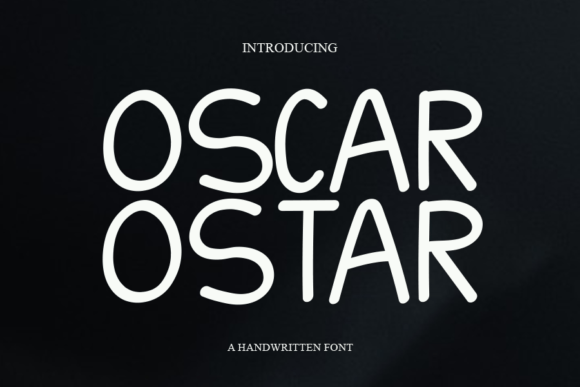 Oscar Ostar: A Friendly Font for Creative Campaigns