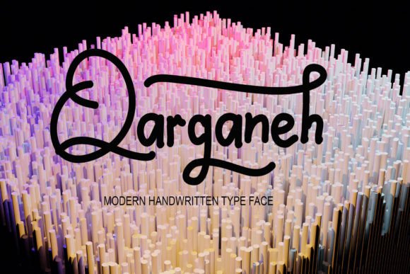 Qarganeh: A Quirky Font for Creative Campaigns