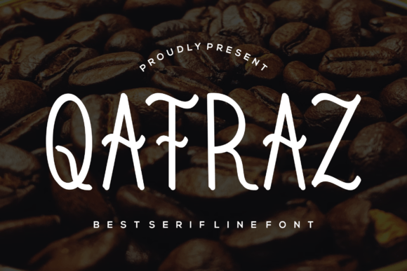 Qatraz: A Creative Typeface for Web Design