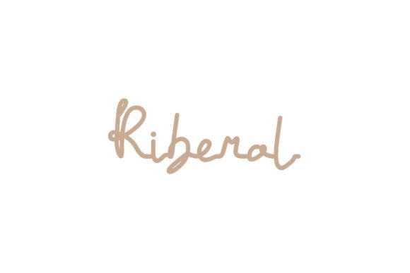 Riberal Font Review: A Handwritten Typeface for Small Business Branding