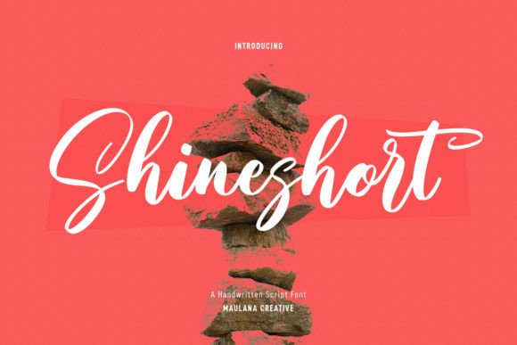 Shineshort: A Font That Shines