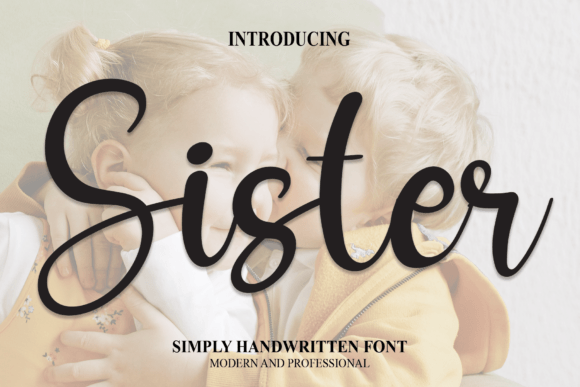 Sister: A Font That Makes Your Brand Shine