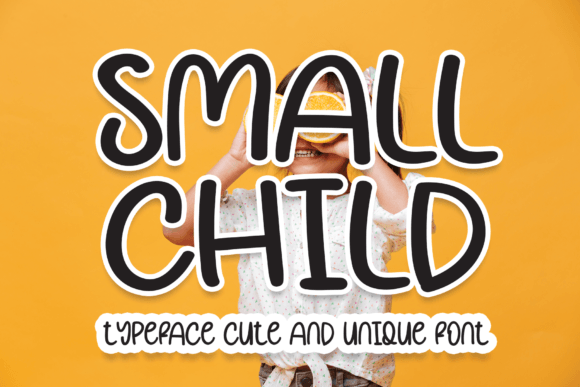 Small Child Font for Creative Makers