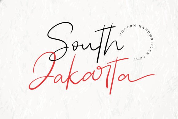 South Jakarta Font for Professional Branding