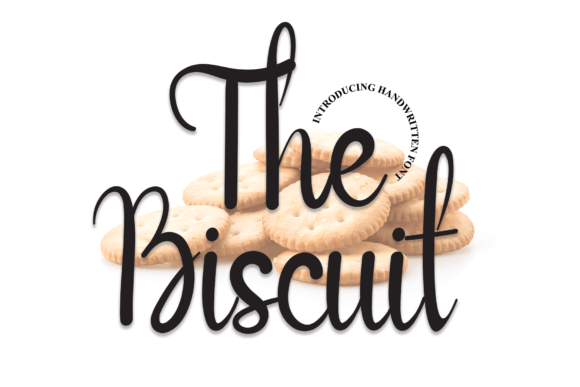 The Biscuit Font: A Handwritten Touch for Crafters