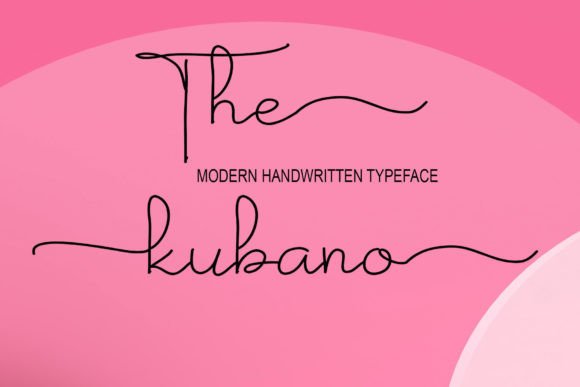 The Kubano Font: A Quirky Design Asset