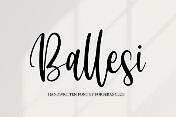 Use Ballesi for Bold Branding